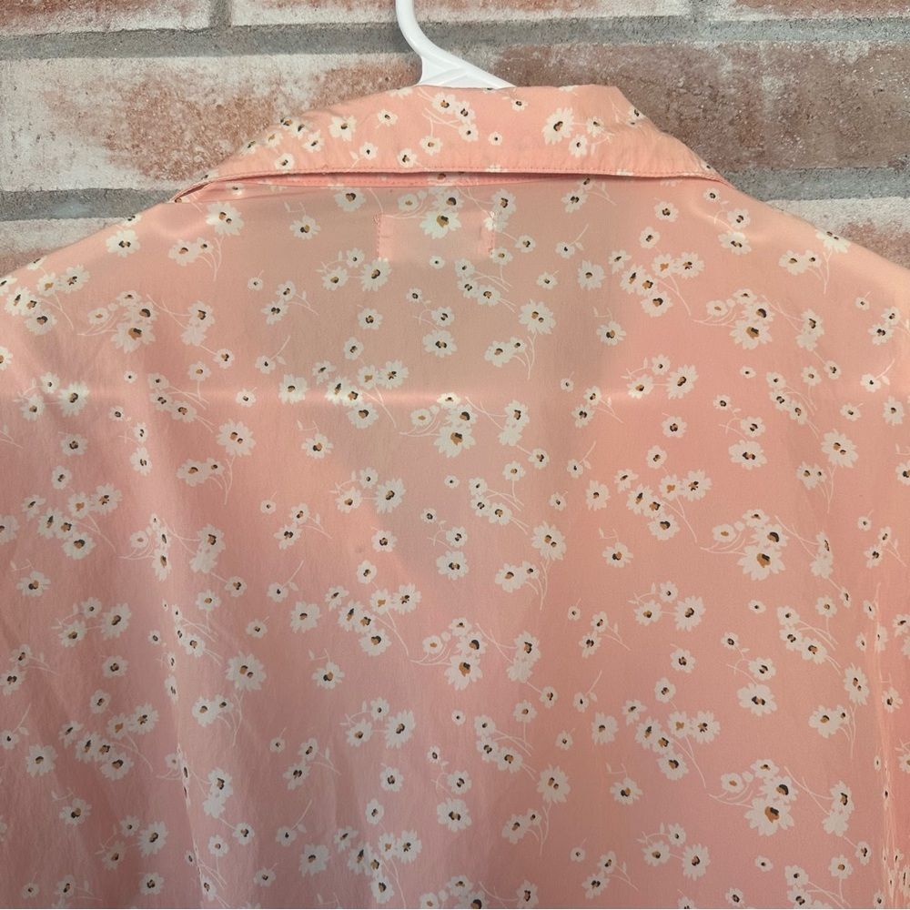 Sincerely Jules Bandier Wilder Jacket Windbreaker Women’s Large Cottage Floral - Picture 9 of 12